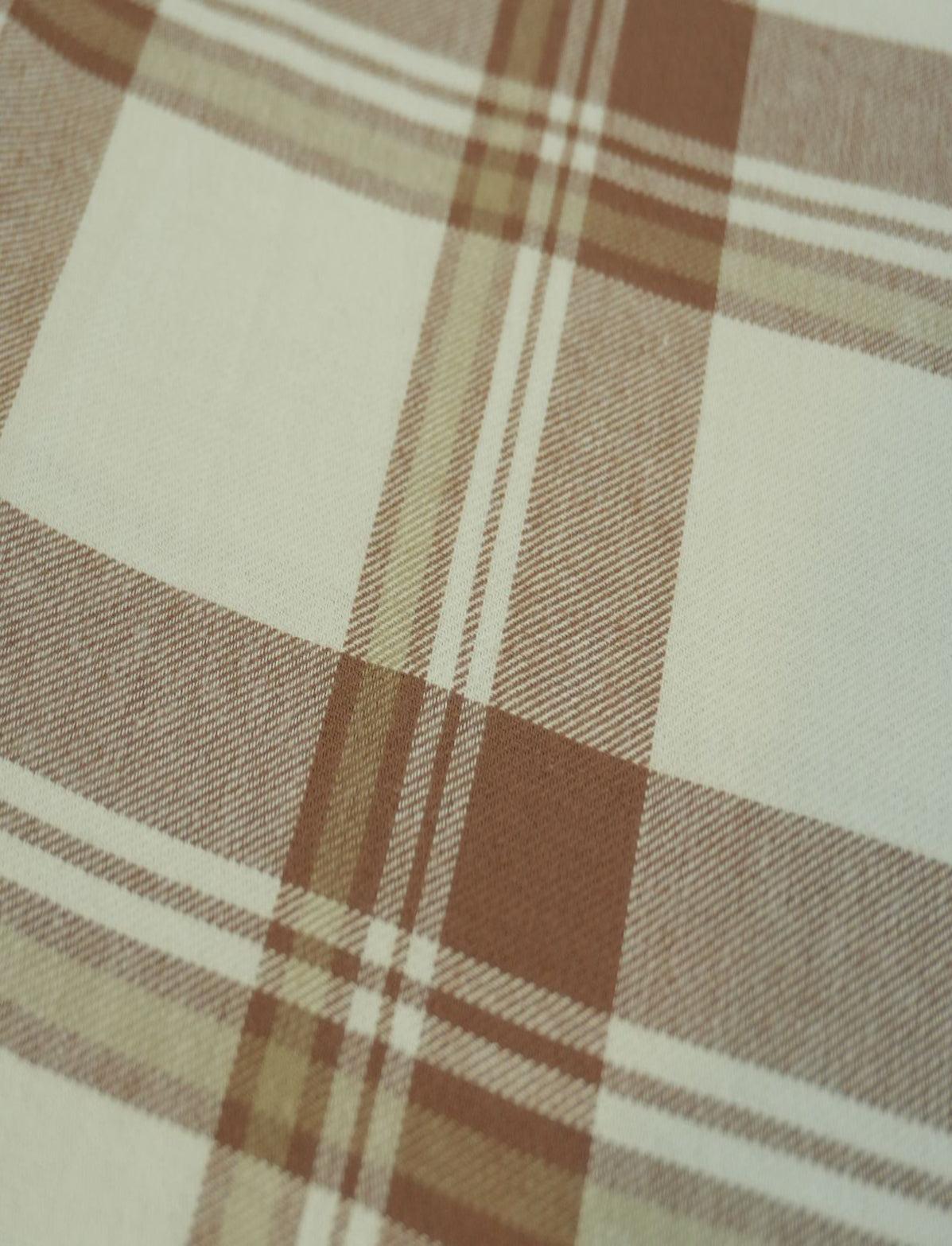 Flanela leve Xadrez - R$ 59,90/metro