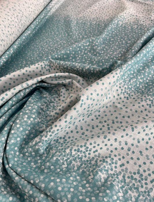 Jacquard Poá Azul - 59,90/metro