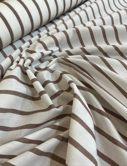 Camisaria 100% algodão Egípcio Capuccino- R$ 59,90