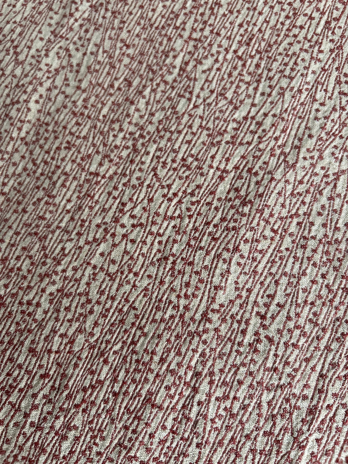 Jacquard Garoa Vinho - R$ 79,90/metro