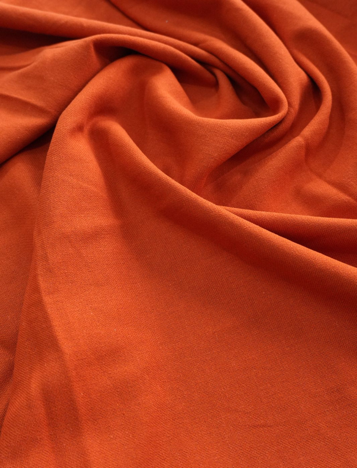 Linho com viscose encorpado Terracota - R$ 69,90/metro