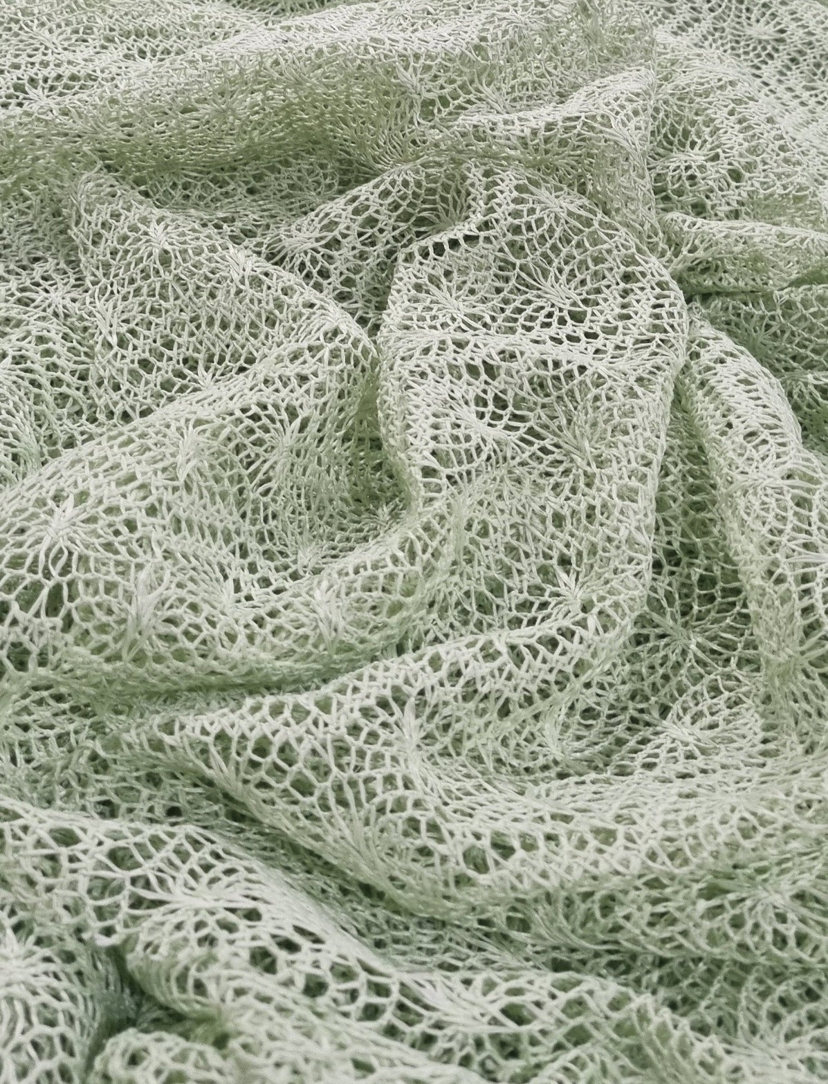 Crochê Verde Pistache - R$ 39,90/Metro