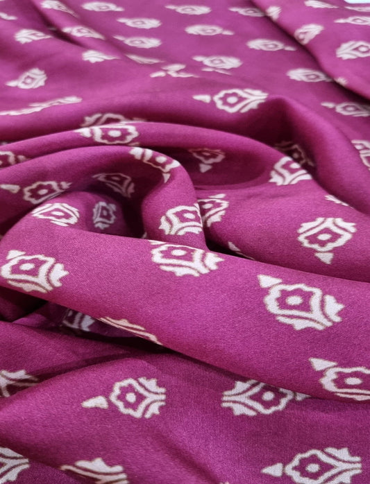 Viscoseda Estampada - R 69,90/metro.