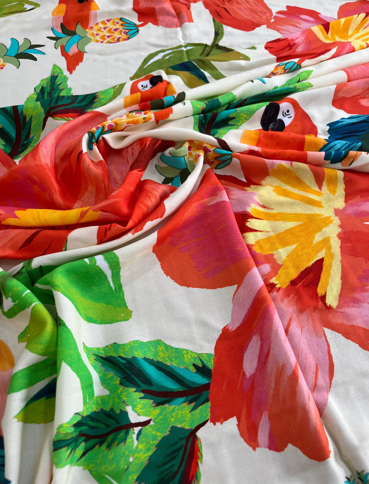 Viscose Estampada - R$ 49,90/metro