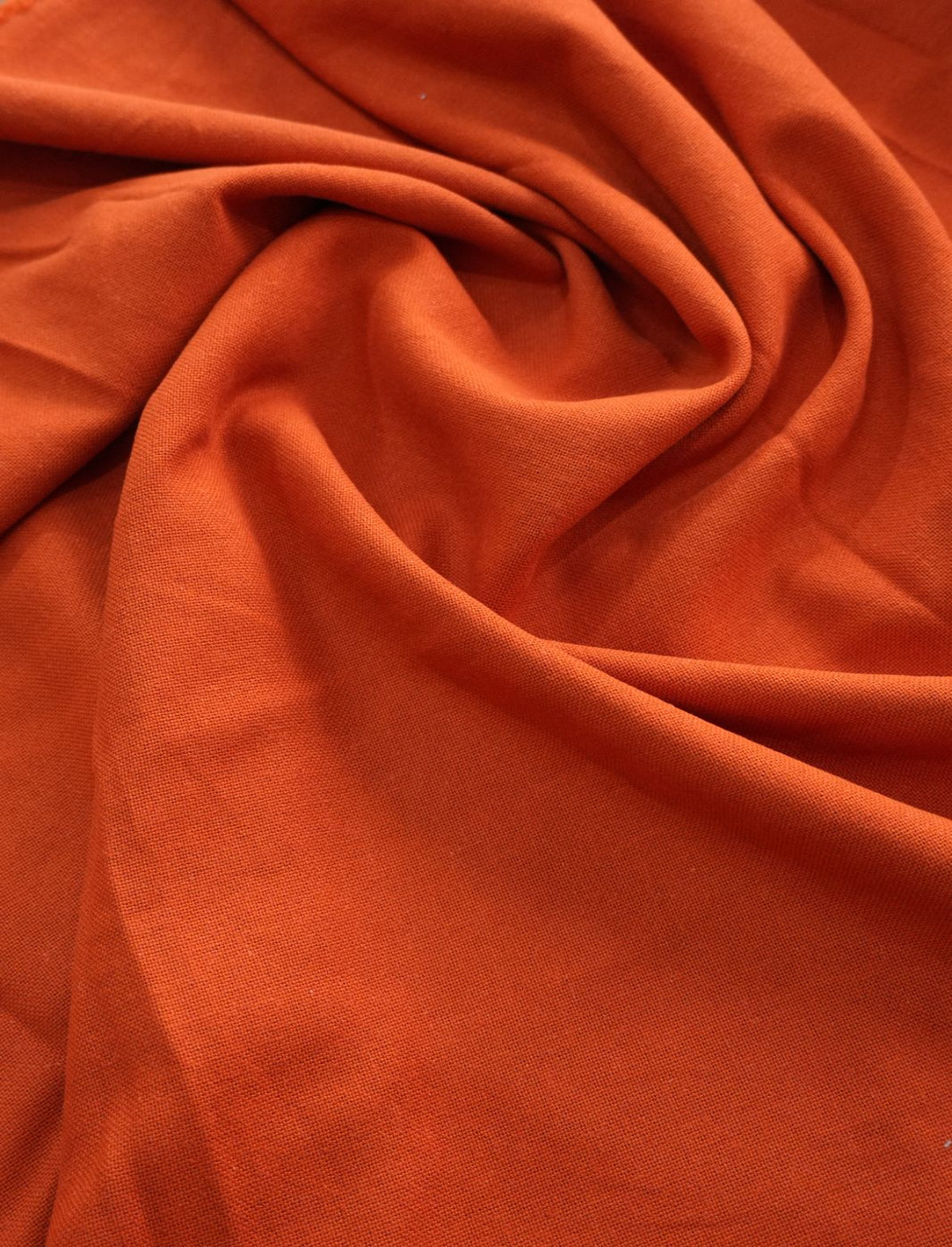 Linho com viscose encorpado Terracota - R$ 69,90/metro