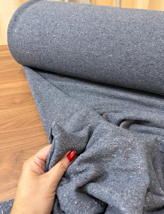 Moletom Denim Botonê - R$ 59,90/metro