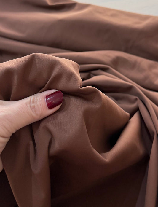Malha Legging Marrom Chocolate - R$ 69,90/metro