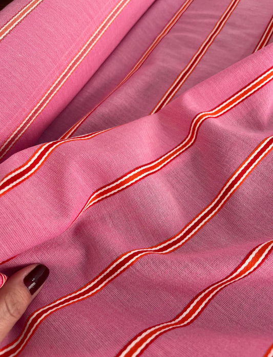 Camisaria Ratier Rosa - R$59,90/ metro