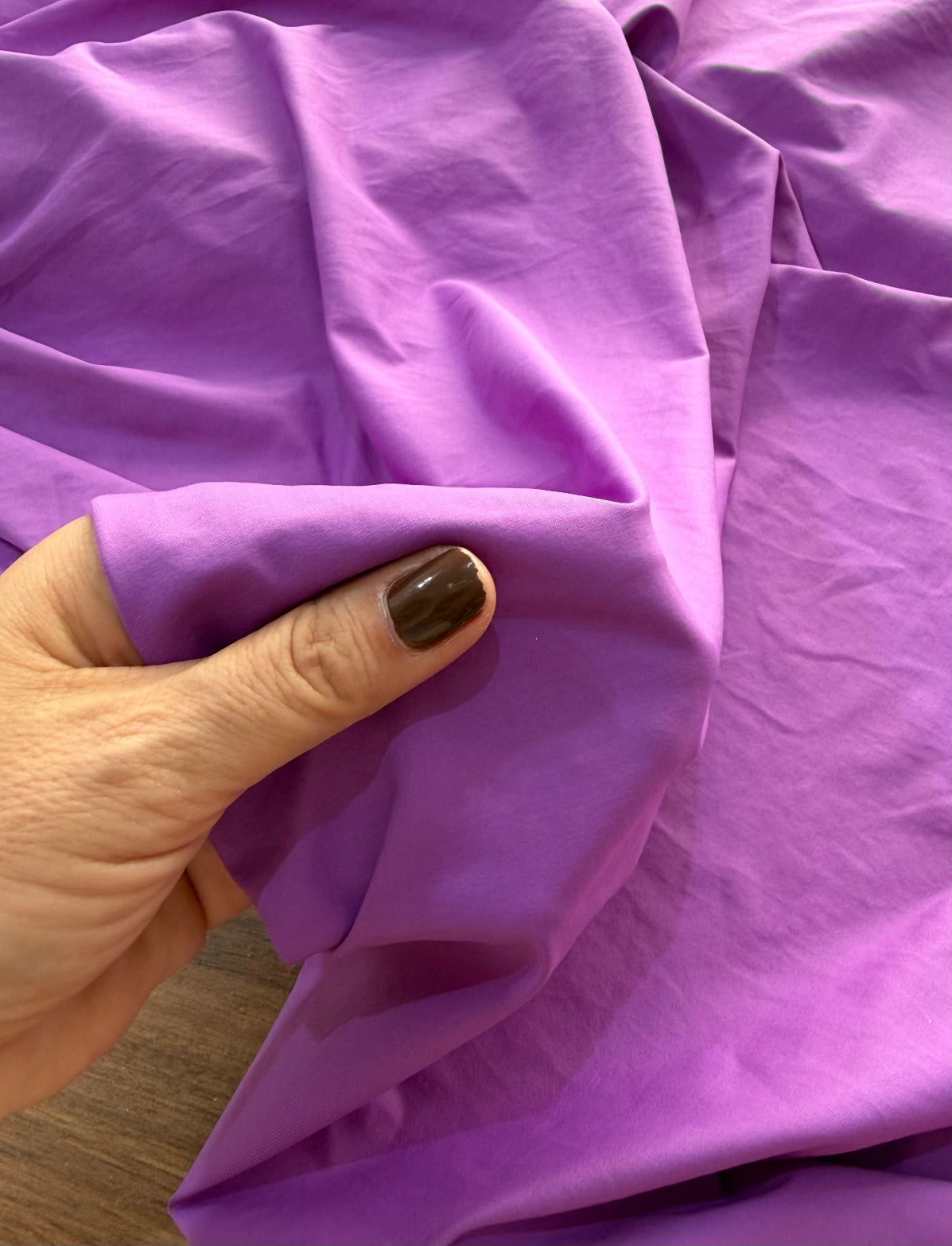 Malha de poliamida Violeta - R$ 34,90/metro