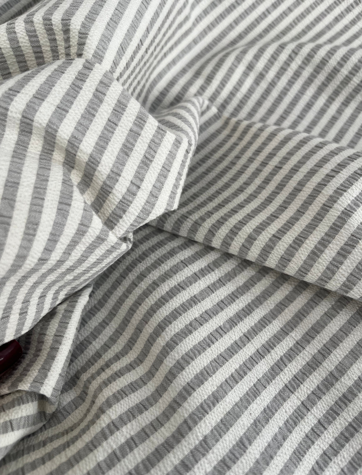 Camisaria Ratier Listra Cinza - R$ 59,90/metro