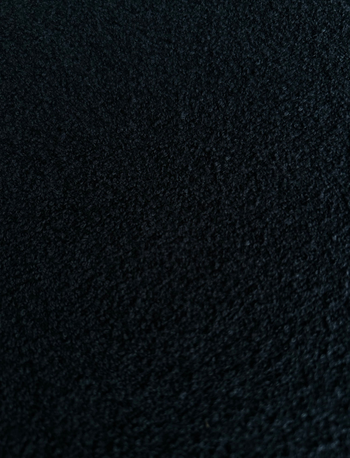 Jacquard com efeito textura Bouclê Preto - R$ 79,90/metro