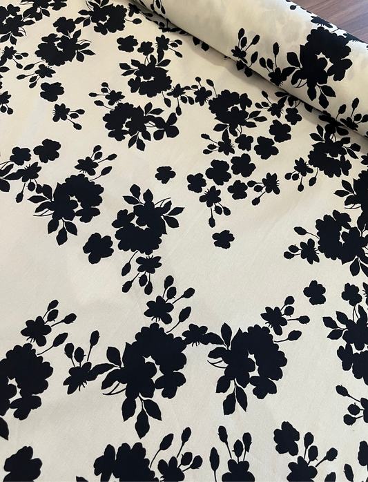 Tricoline Floral - R$ 39,90/metro