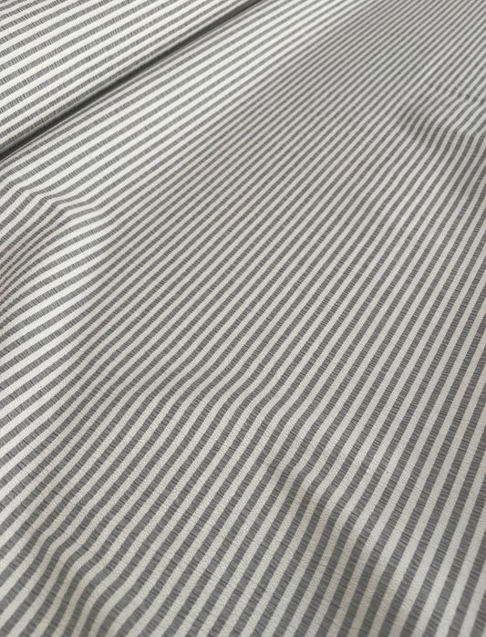 Camisaria Ratier Listra Cinza - R$ 59,90/metro