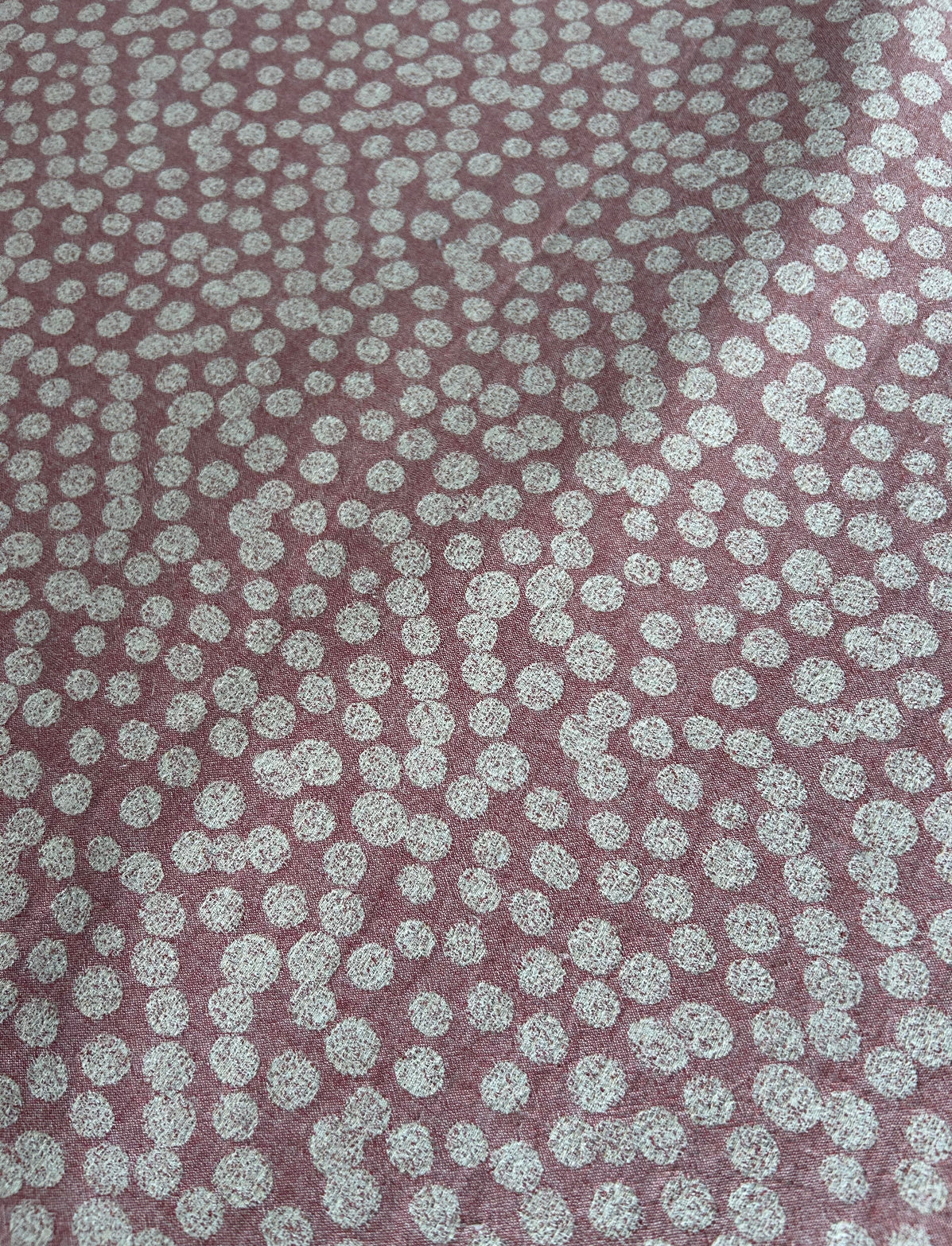 Jacquard Poá Vinho - R$ 79,90/metro