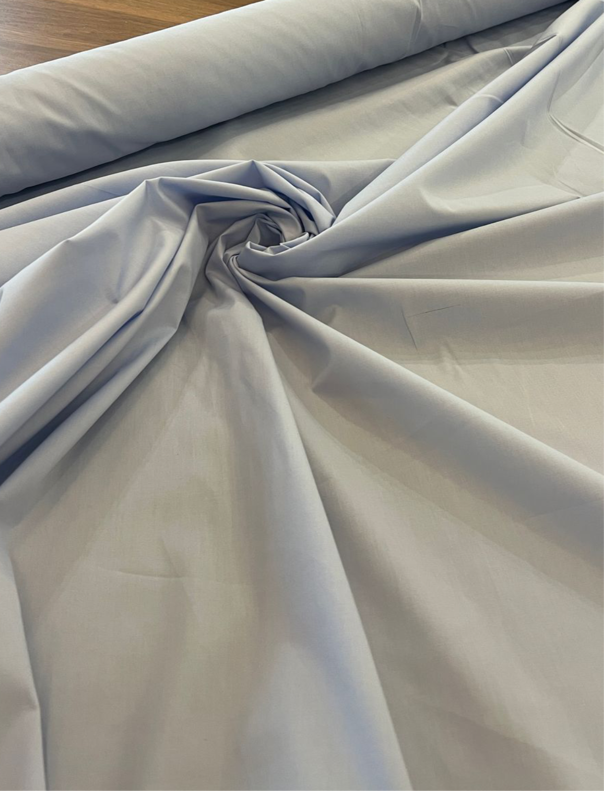 Tricoline com elastano Azul - R$ 39,90/metro