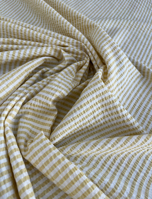 Camisaria Ratier Listra Amarela - R$ 59,90/metro