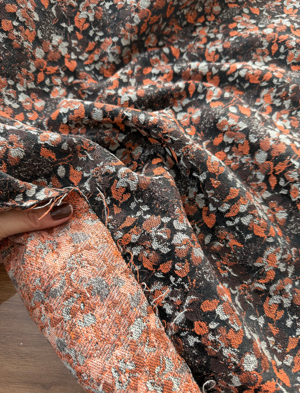 Jacquard home DECOR floral - R$ 59,90/metro