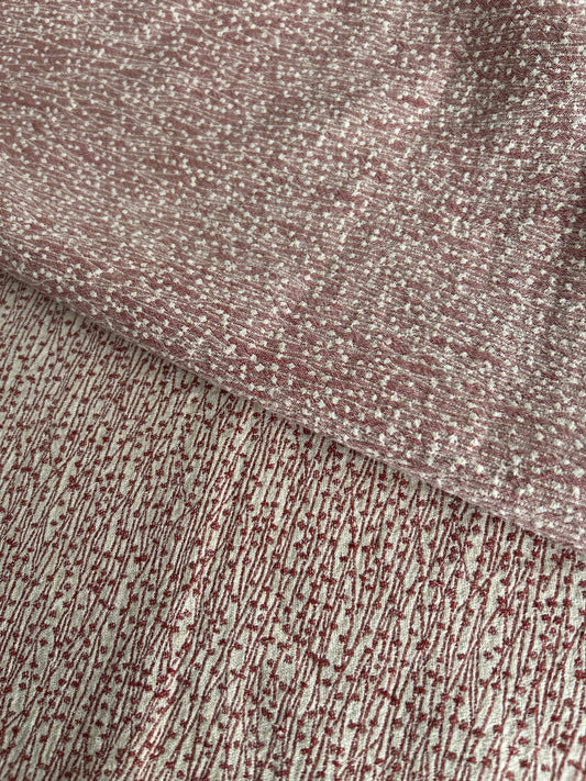 Jacquard Garoa Vinho - R$ 79,90/metro