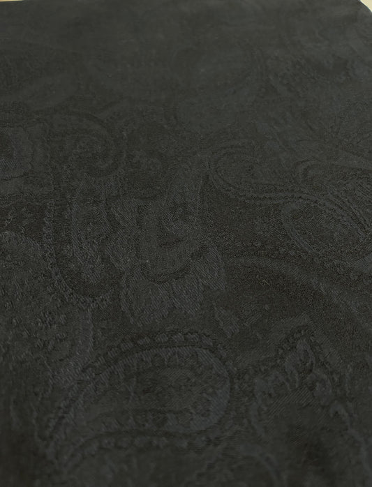 Jacquard Cashmere Preto - R$89,90/metro