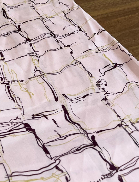 Viscolinho Estampado - R$49,90/metro