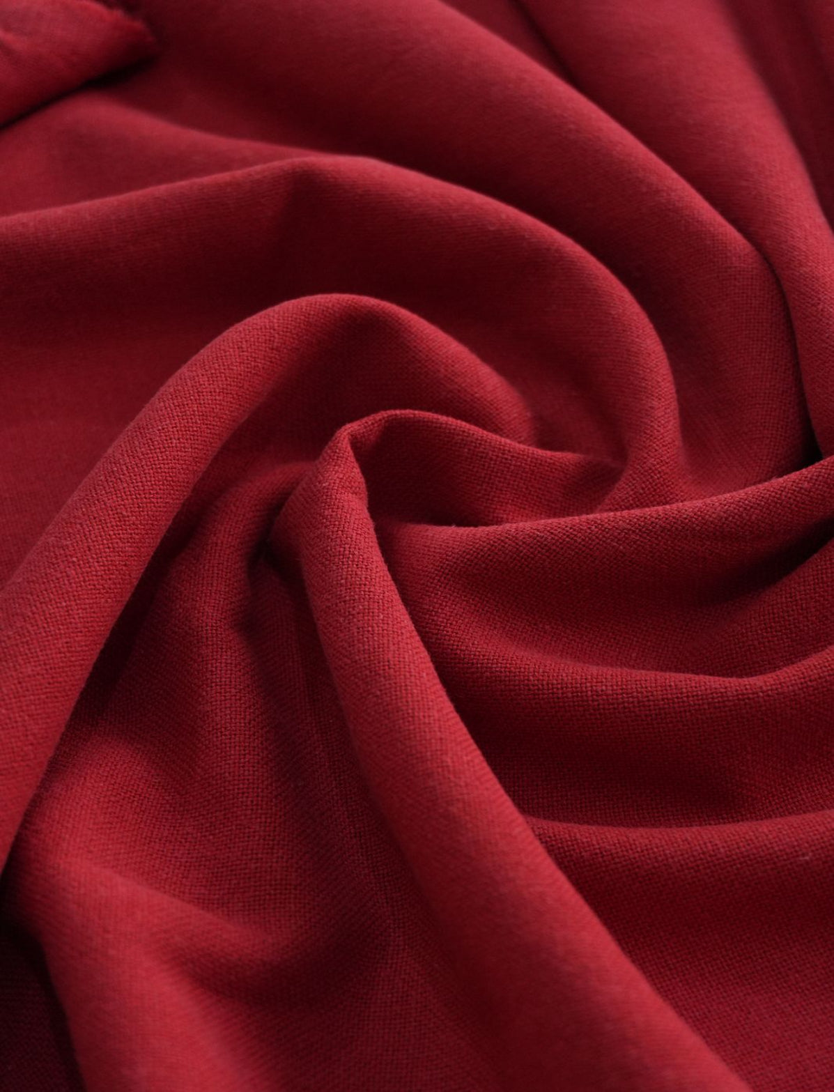 Linho com viscose encorpado Vermelho - R$ 69,90/metro