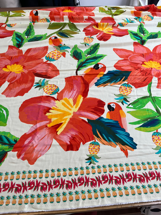 Viscose Estampada - R$ 49,90/metro