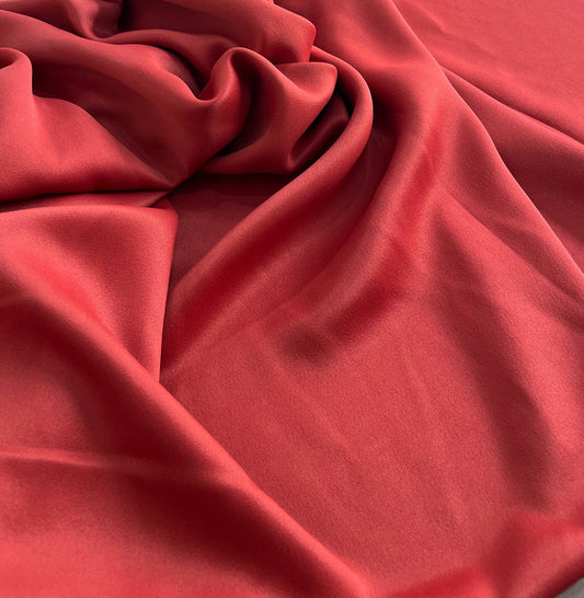 Crepe Patou de Acetato Marsala - R$ 99,90/metro