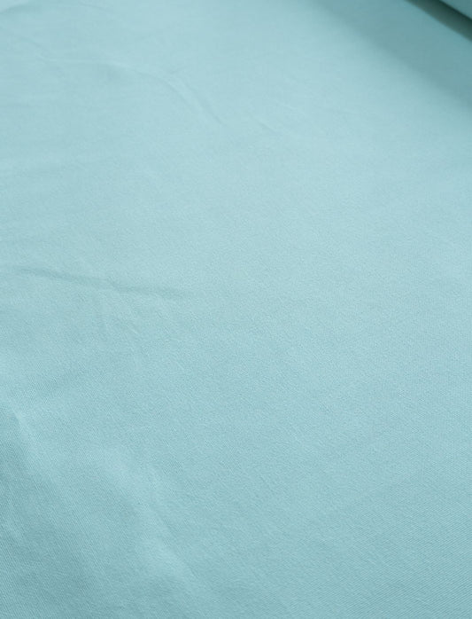 Linho com viscose encorpado Azul sustentável - R$ 69,90/metro