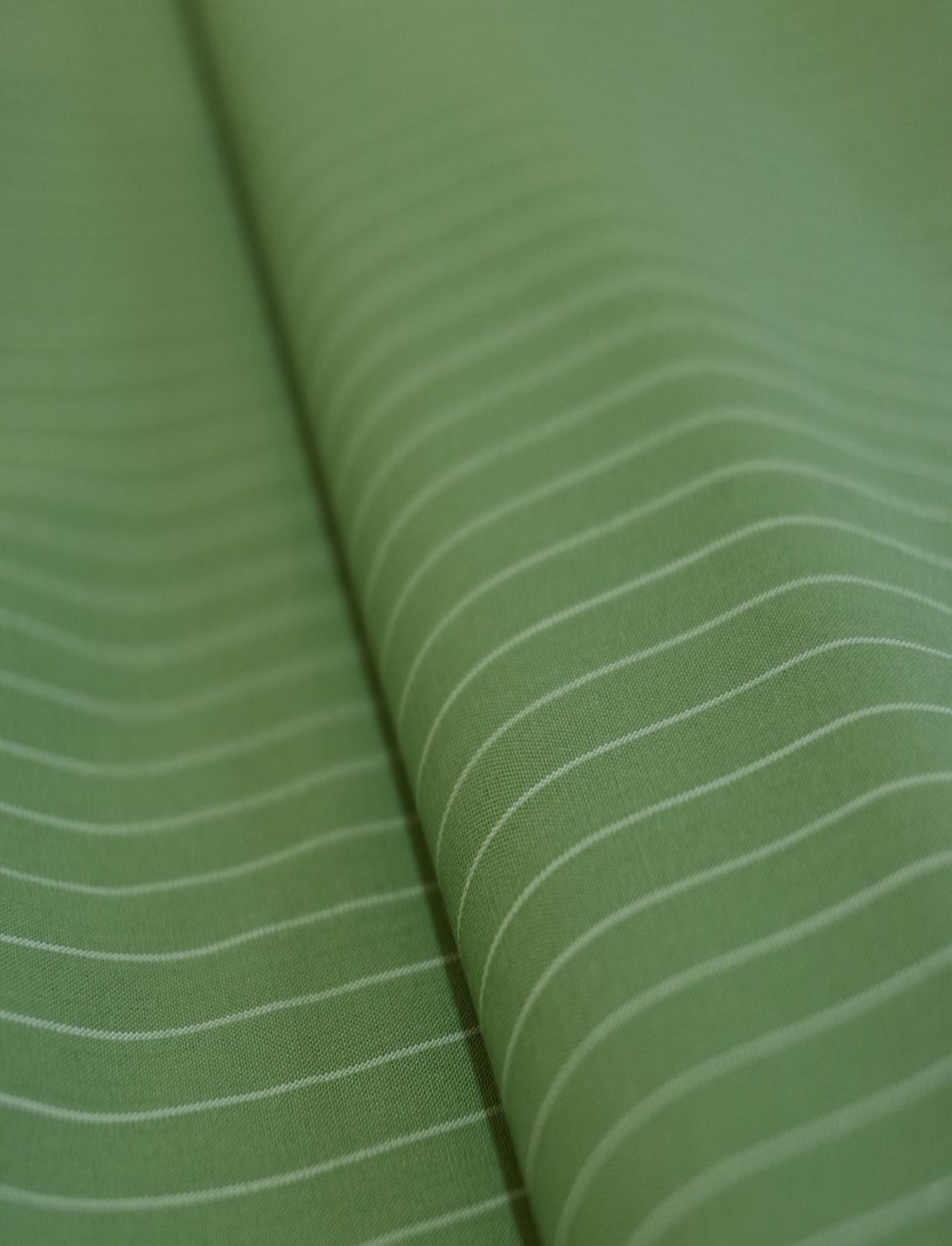 Camisaria 100% algodão Egípcio Verde/branco - R$ 59,90