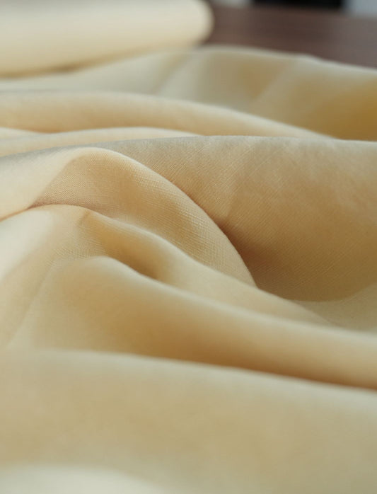 Viscolinho Flamê Manteiga - R$ 59,90/metro