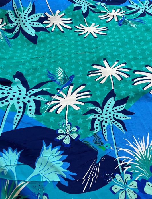 Banca 33 - Viscose Estampada Barrada