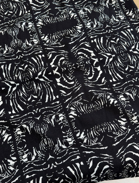 Viscolinho Estampa exclusiva - R$ 59,90/metro