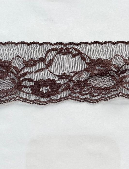 Renda Marrom - R$ 7,00/metro