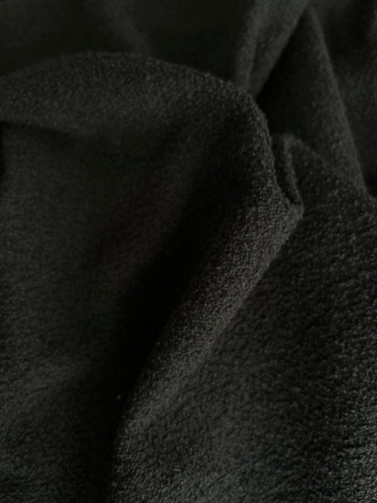 Jacquard com efeito textura Bouclê Preto - R$ 79,90/metro