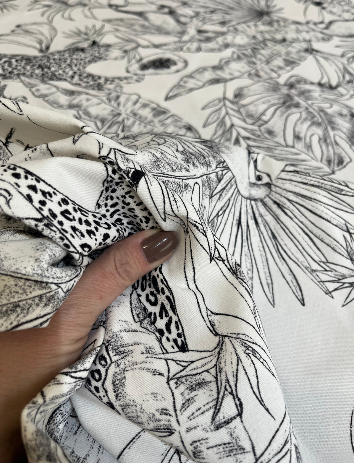 Sarja Estampada - R$ 59,90/metro