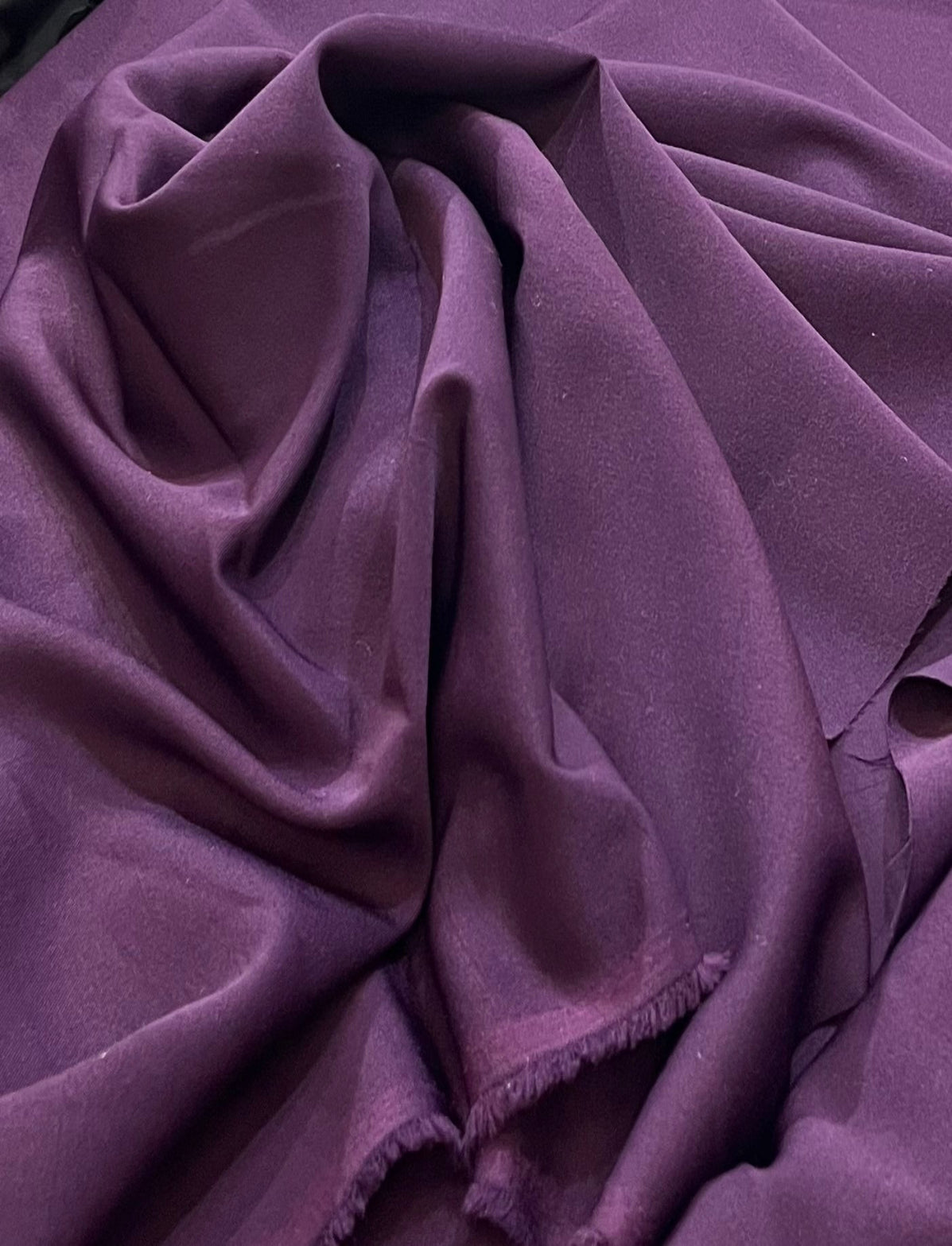 Banca 20- Alfaiataria de poliéster Roxo