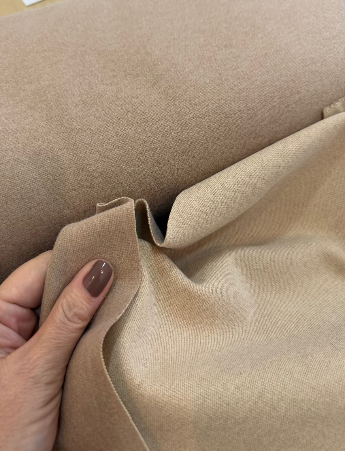 Malha montaria Zara Areia - R$ 89,90/metro