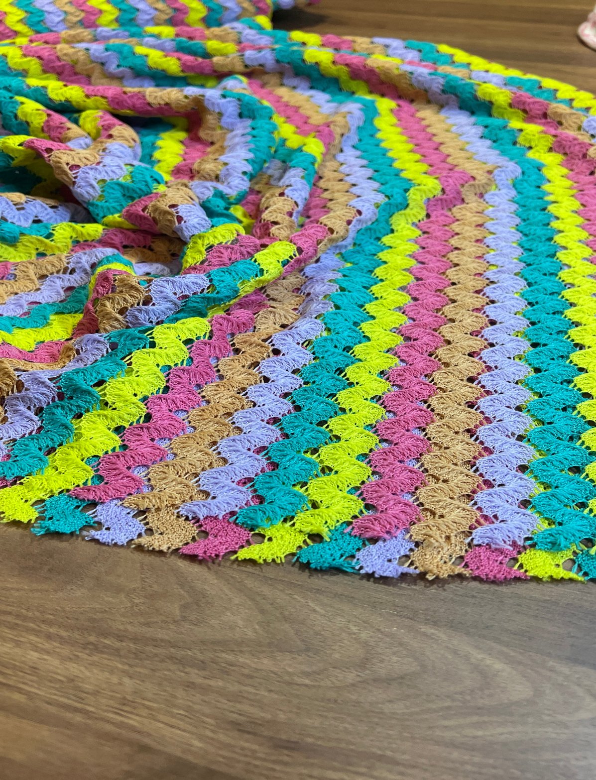 Crochê Colors - 29,90/metro.