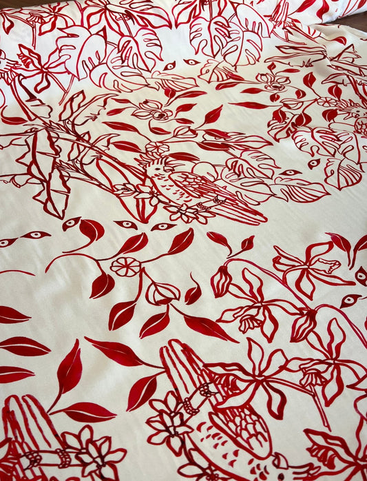 Viscose Ecovero Estampada - R$ 39,90/metro