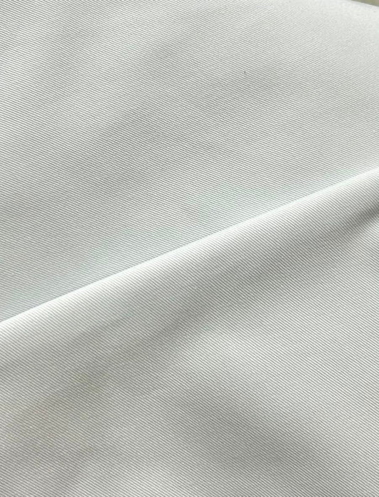 Sarja encorpada branco 100% algodão - R$ 69,90/metro