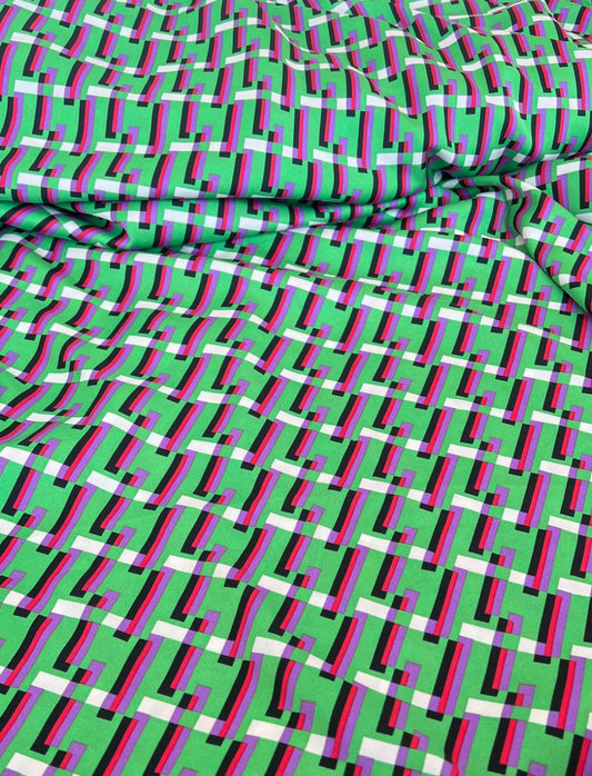 Viscose acetinada para forro - R$ 19,90/metro