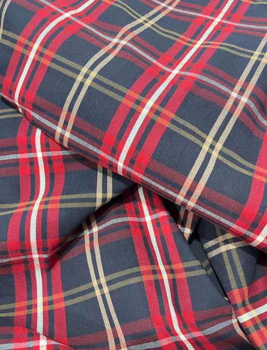 Alfaiataria Xadrez Fio Tinto - R$ 39,90/metro