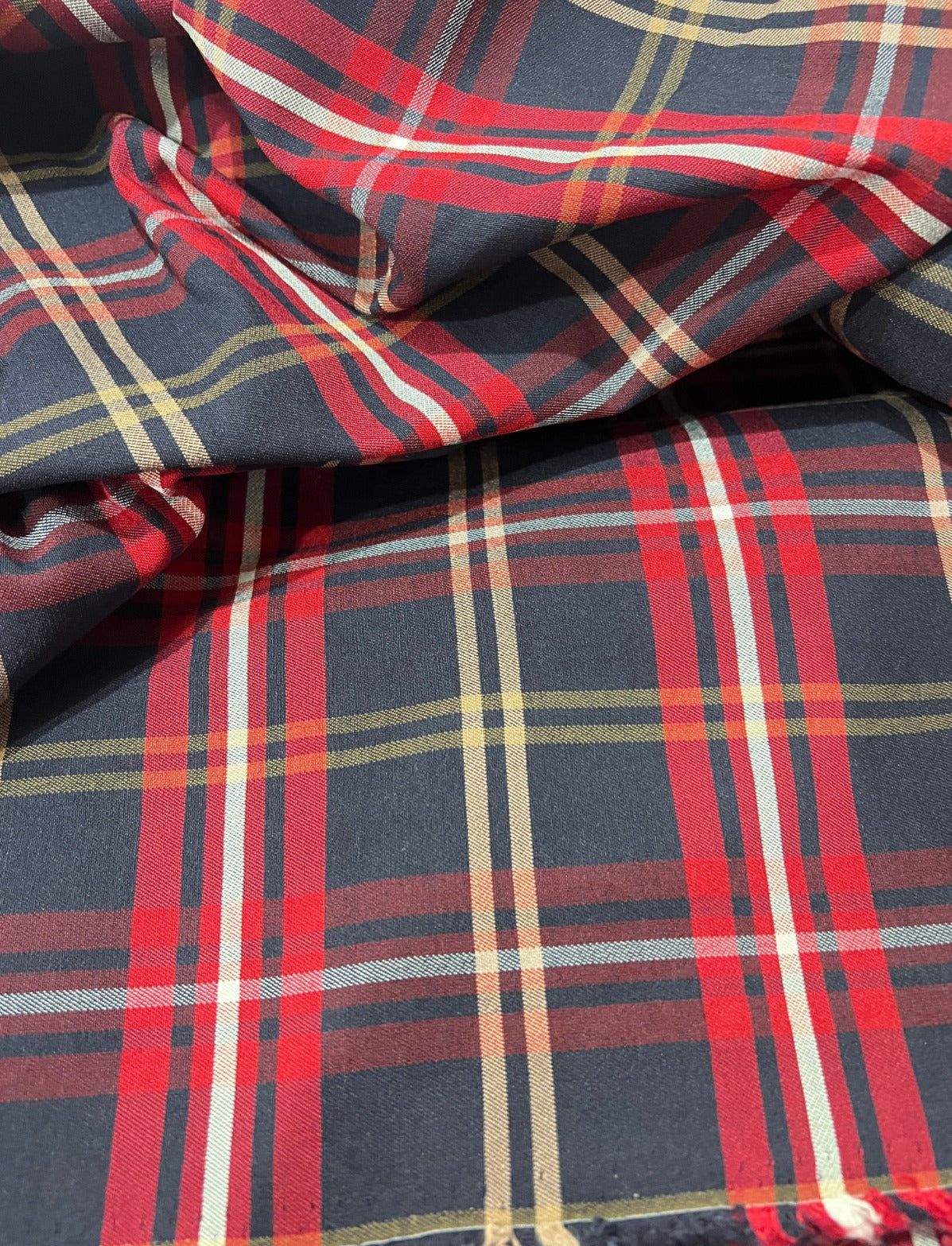 Alfaiataria Xadrez Fio Tinto - R$ 39,90/metro