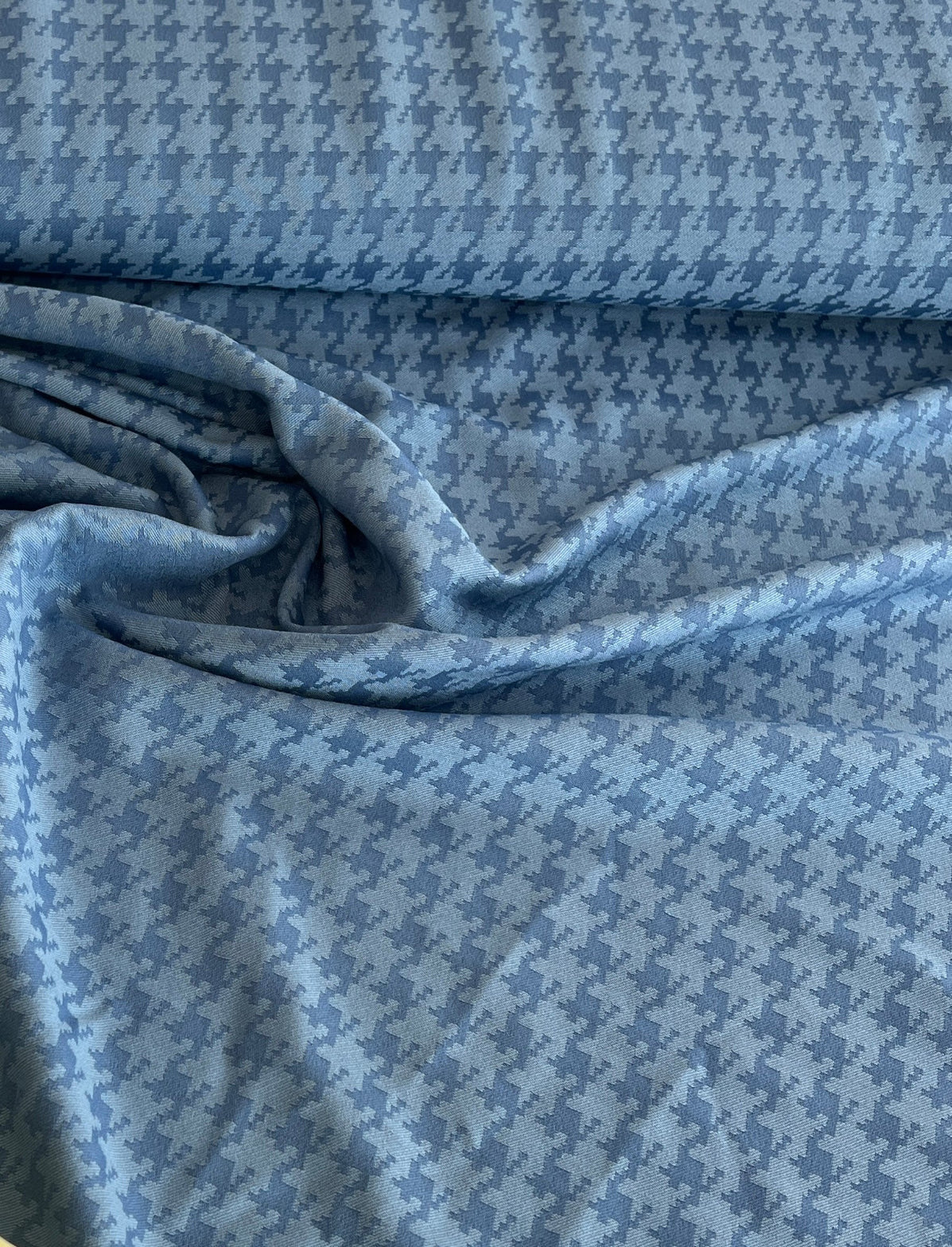 Banca 5 - Alfaiataria Jacquard azul