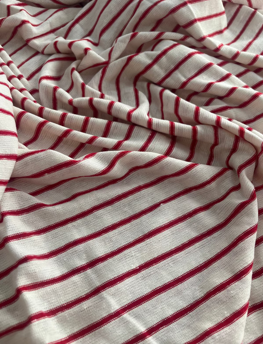 Banca 39 - Malha Listra Vermelha