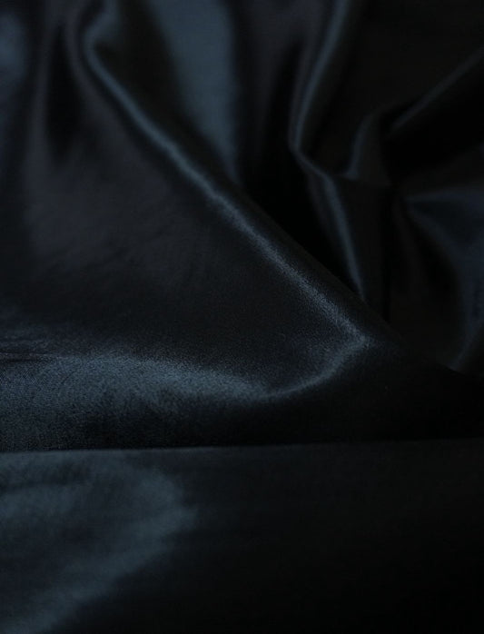 Cetim Lady com Elastano Preto - R$ 49,90/metro