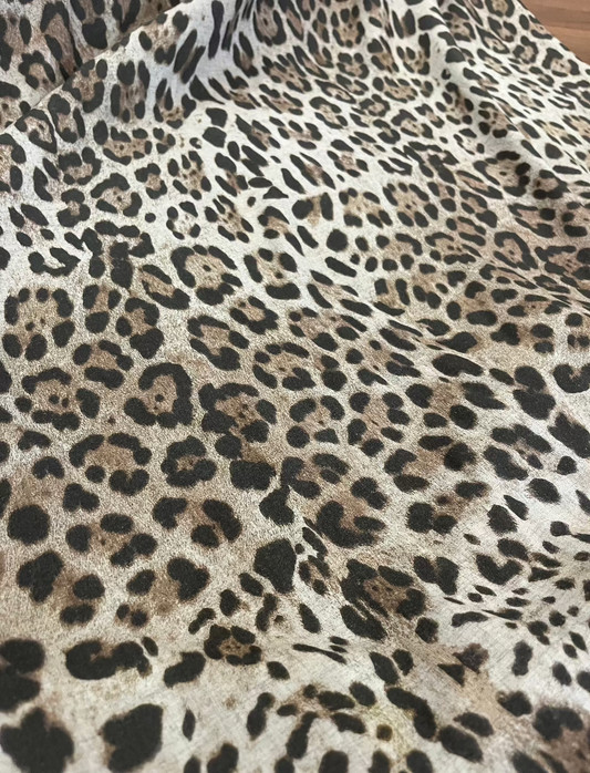 Modal com Linho Onça Exclusiva - R$ 49,90/metro