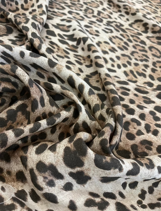 Modal com Linho Onça Exclusiva - R$ 49,90/metro