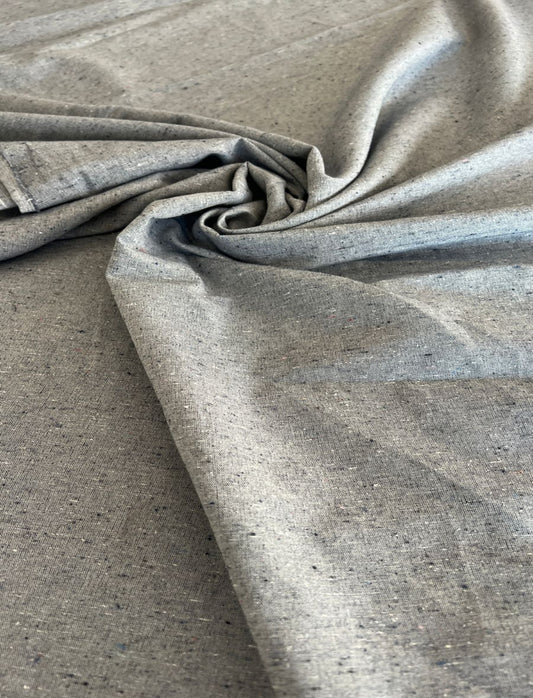 Algodão rústico Denim - R$ 39,90/metro.