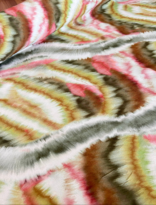 Crepe de viscose Estampado Exclusivo - R$ 59,90/metro